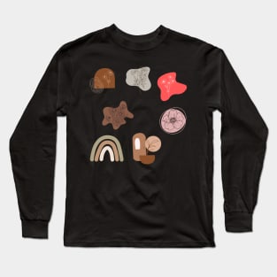 abstract set Long Sleeve T-Shirt